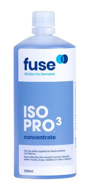 FUSE ISO PRO 3 IN 1 CLEANER, SANITISER + PROTECTANT CONCENTRATE