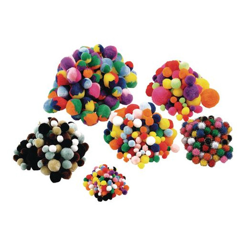 CLASSROOM POM POM PACK, PKT 700