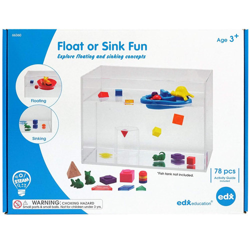 EDX FLOAT OR SINK FUN