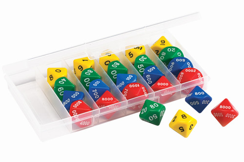 EDX JUMBO PLACE VALUE DICE SET