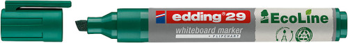 EDDING 29 ECOLINE WHITEBOARD MARKER, CHISEL TIP (EACH)