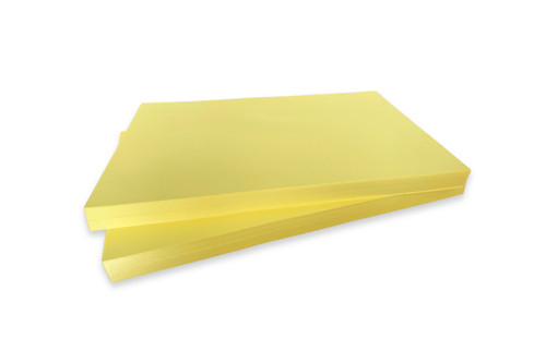 A3 COLOURED PAPER 80GSM (YELLOW), REAM