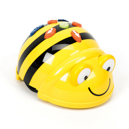 BEE-BOT PROGRAMMABLE FLOOR ROBOT, SET OF 6