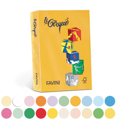A4 LE CIRQUE COLOURED CARD 160GSM