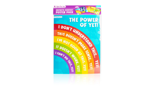 GROWTH MINDSET POSTER PACK, PKT 5