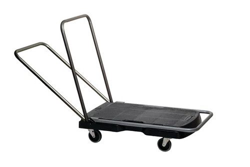TRIPLE TROLLY WITH STRAIGHT HANDLE