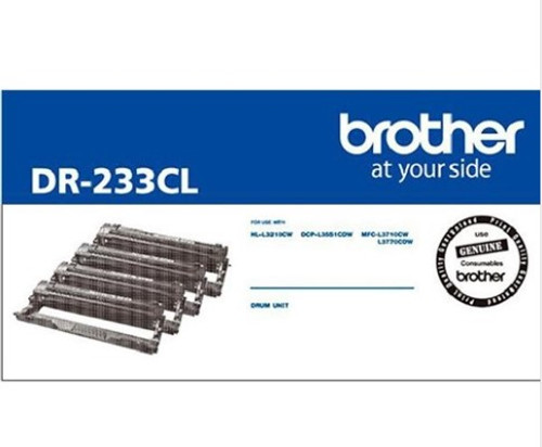 BROTHER DR233CL DRUM UNIT 4PK