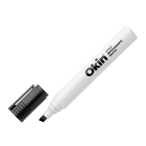 OKIN WHITEBOARD MARKER CHISEL TIP *EACH*