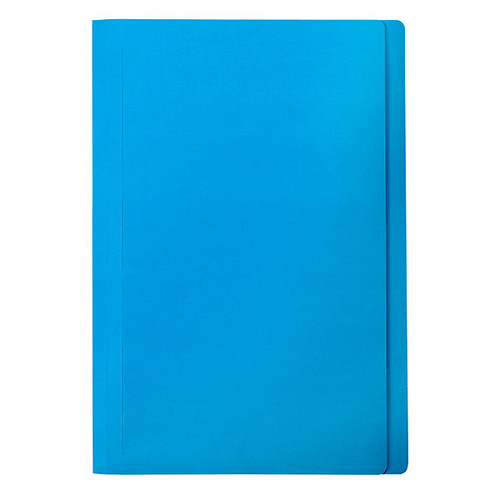 COLOURED FILE FOLDERS *EACH* (BLUE)