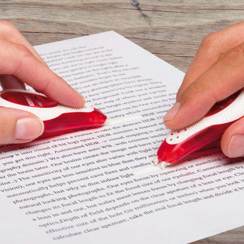 KORES 2WAY DRY CORRECTION TAPE