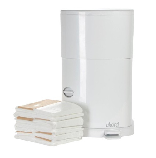 PACIFIC HYGIENE AKORD MAXI BIN 41L (WHITE)