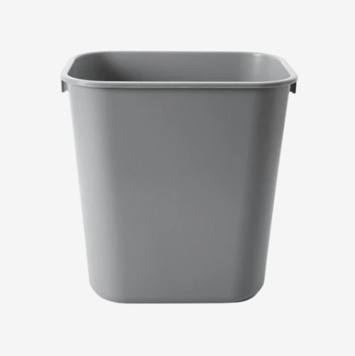 WASTEBASKET RECTANGLE 12.9L