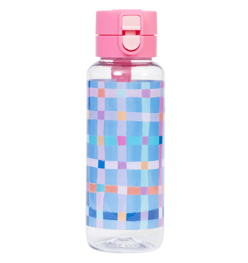 SPENCIL BIG WATER BOTTLE 650ML - PASTEL PLAID