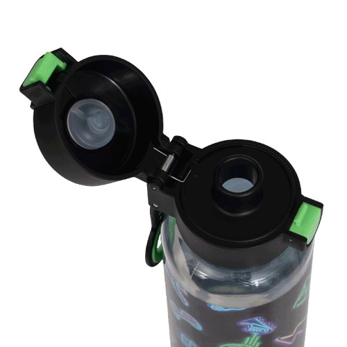 SPENCIL BIG WATER BOTTLE 650ML - NEON LIFE