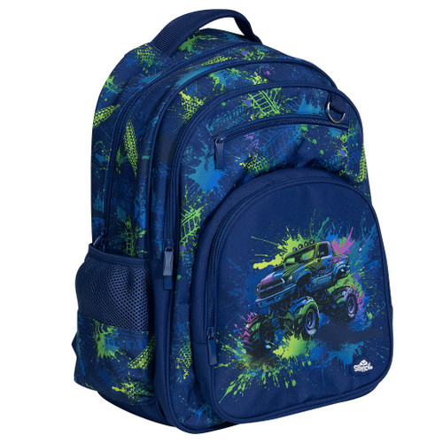 SPENCIL BIG KIDS BACKPACK - MEGA WHEELS
