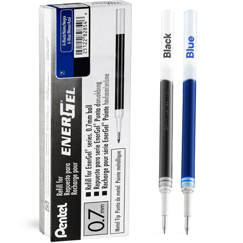 PENTEL ENERGEL REFILL 0.7 MED.