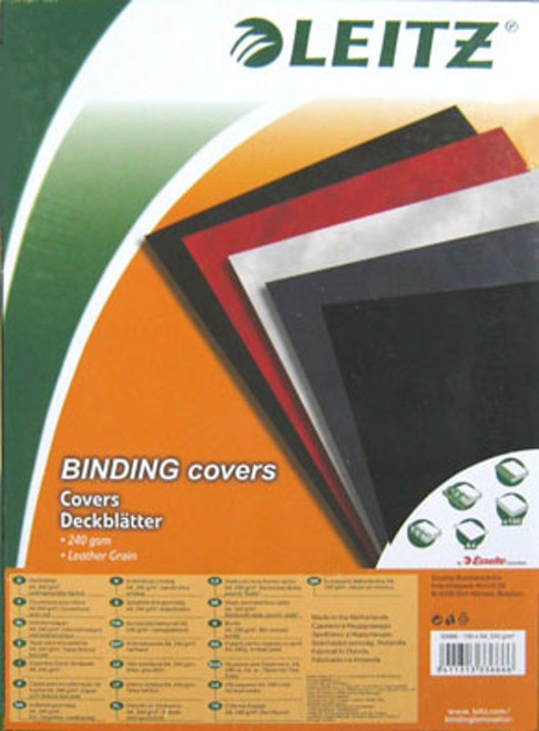 LEATHERGRAIN BINDING COVERS PKT 100
