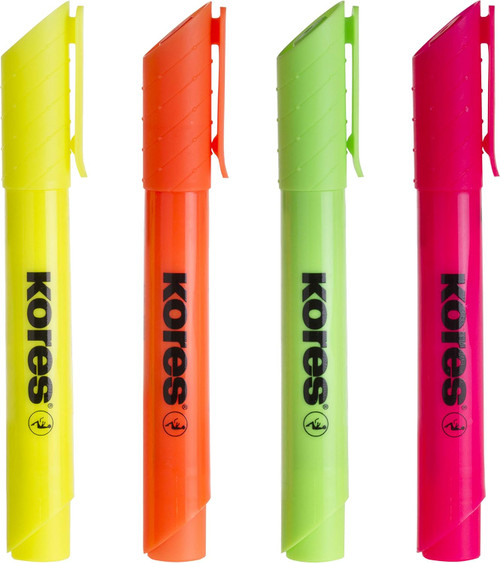 KORES HIGH LINER PLUS CHISEL TIP HIGHLIGHTER