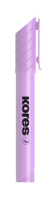 KORES PASTEL HIGH LINER PLUS CHISEL TIP HIGHLIGHTER