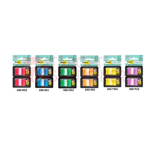 POST-IT FLAGS TWINPACK