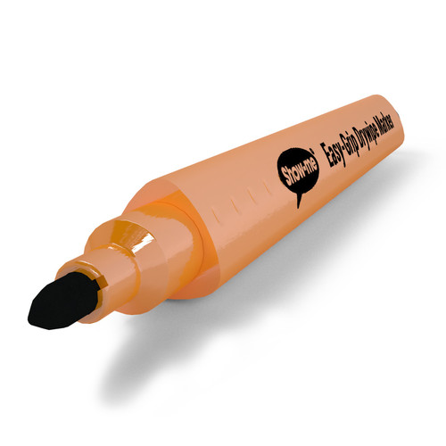 SHOW-ME TRIANGULAR WHITEBOARD MARKERS (BOX OF 10)