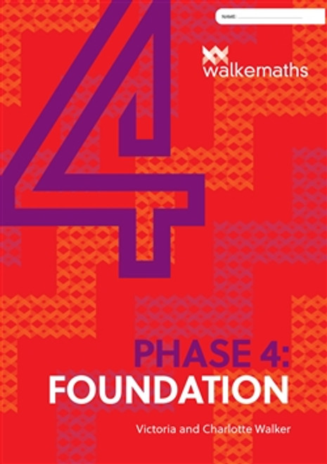 WALKER MATHS PHASE 4 FOUNDATION YEAR 9 9780170497978