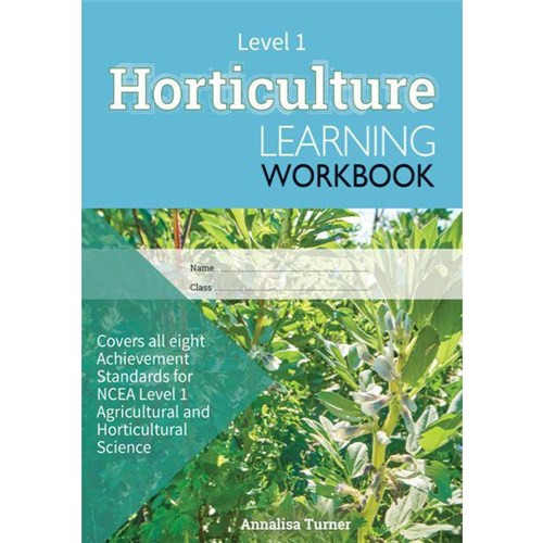ESA HORTICULTURE LEVEL 1 LEARNING WORKBOOK 9780908340637