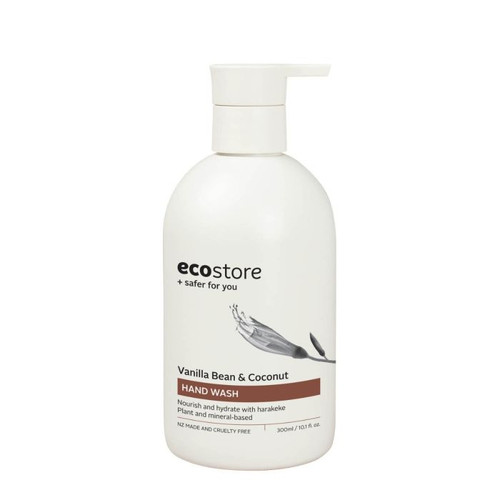 ECOSTORE VANILLA BEAN & COCONUT HAND WASH 300ML