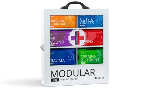HELP-IT MODULAR HUB FIRST AID STATION
