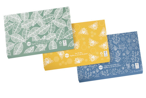 MARBIG ENVIRO DOCUMENT WALLET FOOLSCAP, PKT 10 (ASSORTED)