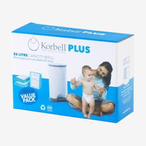 KORBELL PLSU REFILL PACK (3 PACK)