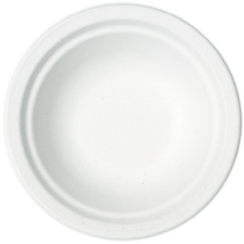 GILMOURS COMPOSTABLE BOWL 18CM (50PK)