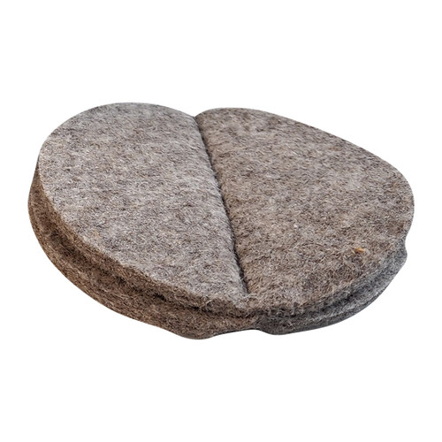 ERGOWIPE WOOL WIPEOUT WHITEBOARD ERASER, SINGLE