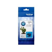 BROTHER LC436XLC CYAN INK CARTRIDGE