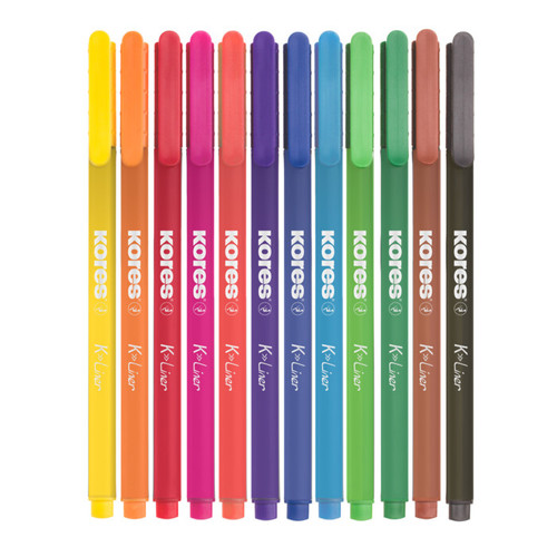 KORES K-LINER, SET OF 12