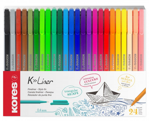 KORES K-LINER, SET OF 24
