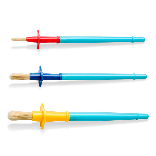 STAEDTLER NORIS JUNIOR PAINT BRUSHES (SET OF 3)