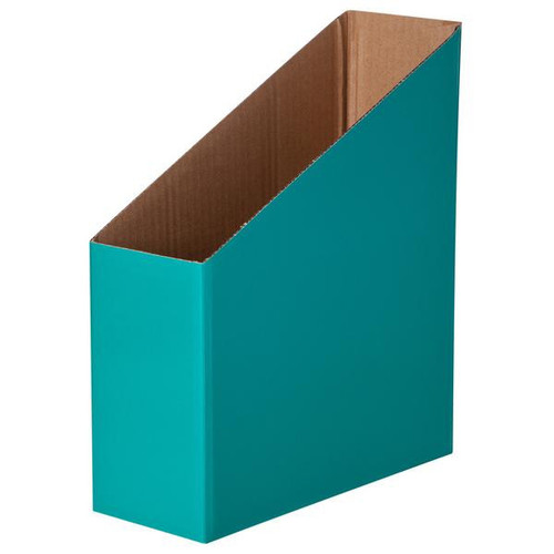 MAGAZINE BOX - PACK OF 5 TURQUOISE