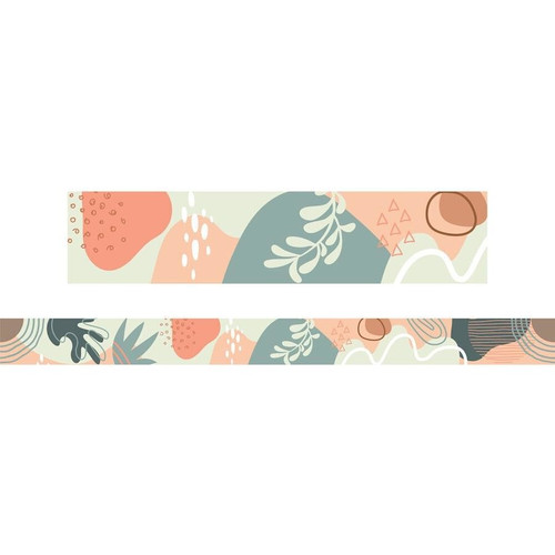 EARTHY ABSTRACT BORDER PKT 12