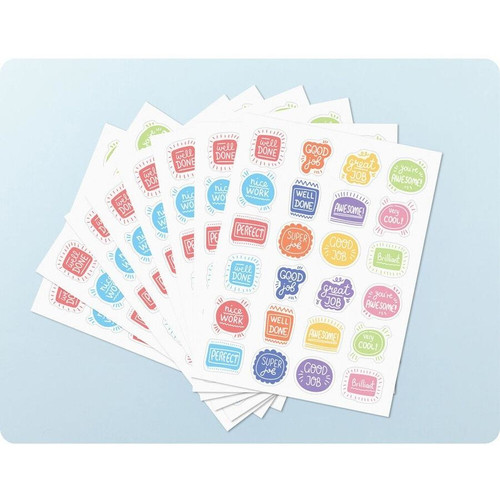 SHOUT OUT MERIT STICKERS PKT 192