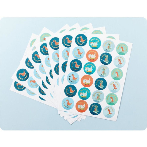 ROAR-SOME RECOGNITION MERIT STICKERS PKT 192