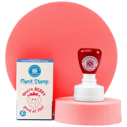 YOU'RE BERRY GOOD AT THIS MERIT STAMP