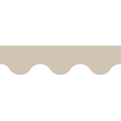GROWING MINDS OAT ROLLED SCALLOPED BORDER 15.2M ROLL