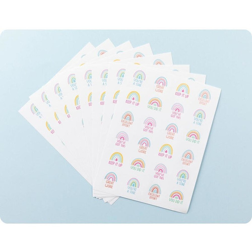 RAINBOW REWARDS MERIT STICKERS PKT 192