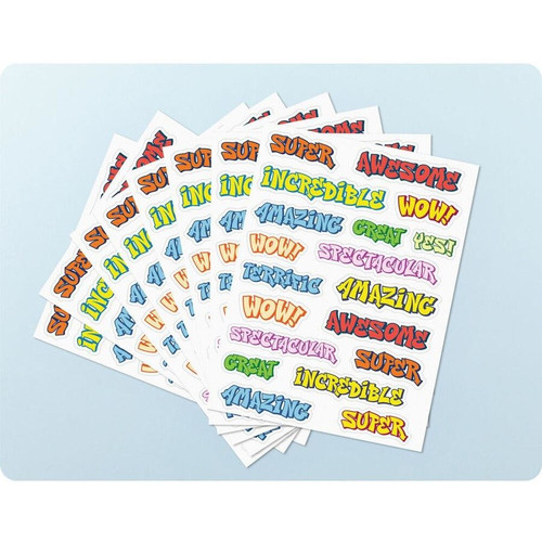 GRAFFITI GOALS MERIT STICKERS PKT 152