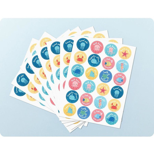 SEA OF SUCCESS MERIT STICKERS PKT 192