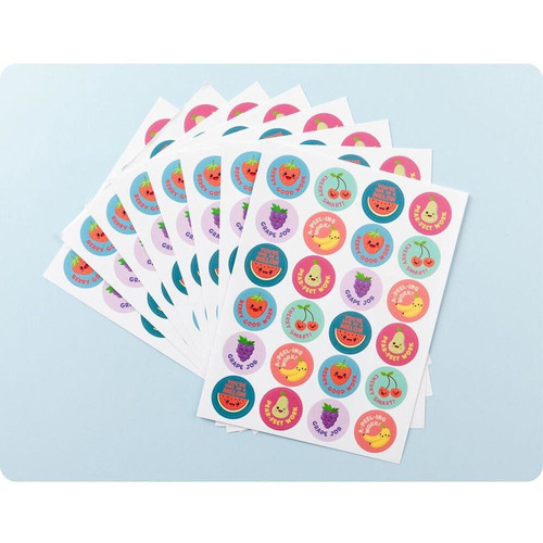 TUTTI-FRUITTI TRIUMPHS MERIT STICKERS PKT 192