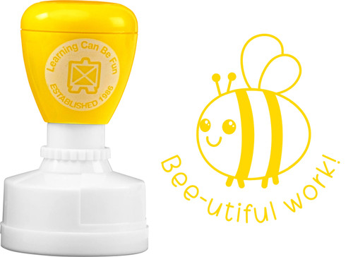 BEE-UTIFUL WORK MERIT STAMP