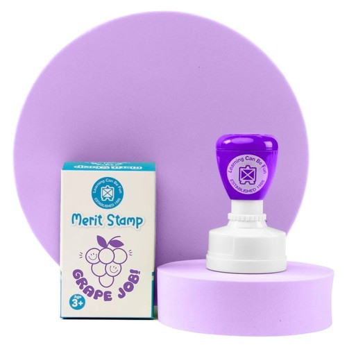 GRAPE JOB MERIT STAMP