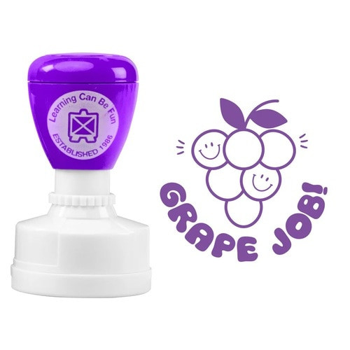 GRAPE JOB MERIT STAMP